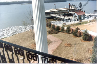 TomBevil-Aliceville-Back Porch To Boat Dock