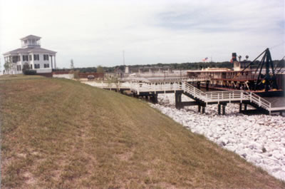 TomBevil-Aliceville-River Side Bank And Dock