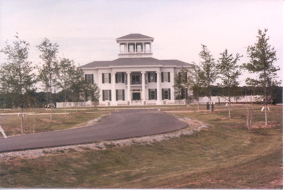 Visitor Center Front Drive